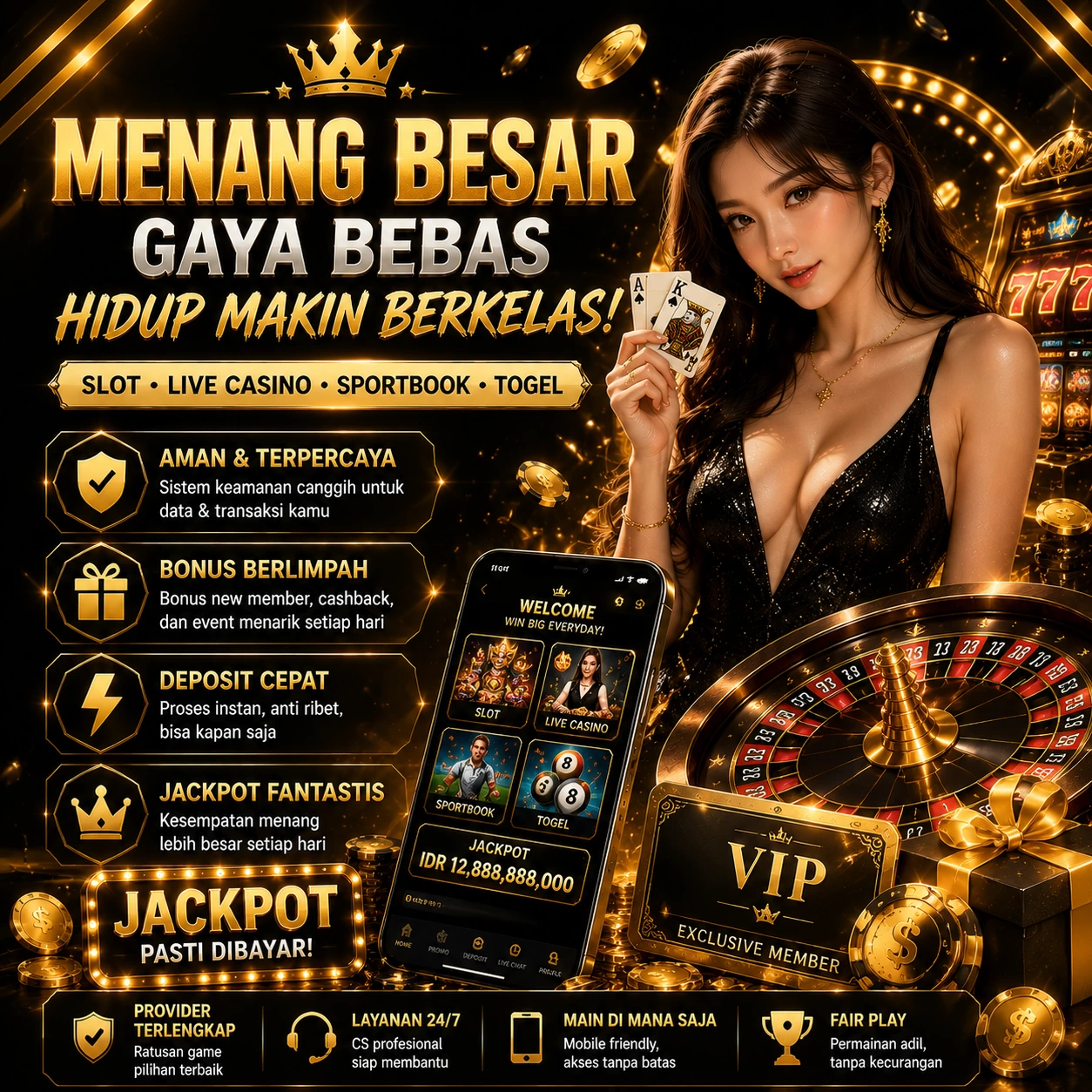 Performa gaspol89
